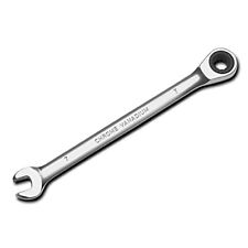 7mm Ratcheting Combination Wrench Metric Industrial Grade Gear Spanner With 12po