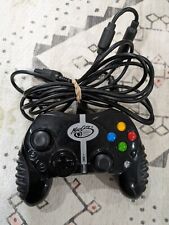 Xbox Controller Mad Catz Turbo Wired Black With Gray Controller Model 4526