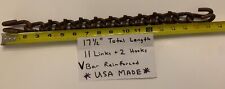 17.5 Usa Tire Chain V Bar Repair Replacement Cross Link Chains Section Parts 26