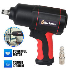 12 Drive Composite Twin Hammer Air Impact Wrench Tool Max Torque 1255ftlb Us