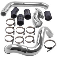 Turbo Intercooler Pipe Kit Intake Elbow For 2003-07 Ford F250 6.0l Powerstroke