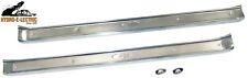 New 1965-1970 Delta 88 2 Door Sill Scuff Plates W Body By Fisher Tags