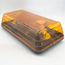 Ecco 5135a 15 Permanent Mount Amber Rotating Mini Light Bar