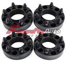 4pc 1.5 6x135 Black Hubcentric Wheel Spacers For Ford F-150 Raptor Navigator