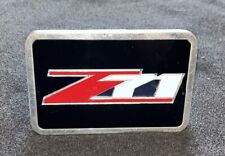 Original Gm Tow Hitch Cover W Chevrolet Z71 6 X 4 Logo Emblem - Aluminum 2
