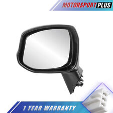 Black Driver Side Mirror Manualfolding For 2012-2013 Honda Civic 3 Pin