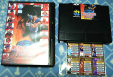 Used Snk Neo Geo Aes Video Games World Heroes Perfect Software Convert Japan
