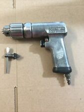 Snap-on Tools Usa 38 Air Pneumatic Reversible Drill Pdr3a With Key