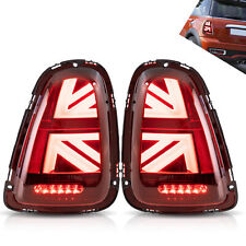 Vland Led Tail Lights For 07-13 Bmw Mini Cooper R56 R57 R58 R59 Rear Lamps Pair