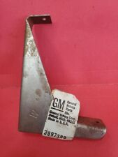 1965-1967 Corvette Grille Mounting Support Bracket Nos Gm 3897389 W Stamp