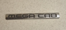 2002-2008 Dodge Ram 1500 2500 3500 Mega Cab Rear Emblem Logo Badge Sign