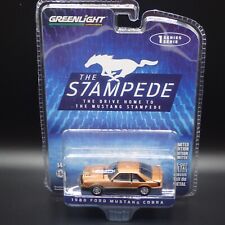 2024 Greenlight 1992 Ford Mustang Cobra Foxbody The Stampede Series 164