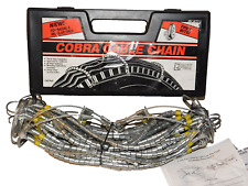 Cobra Cable Tire Snow Chains Stock 1042 1 Pair Never Used