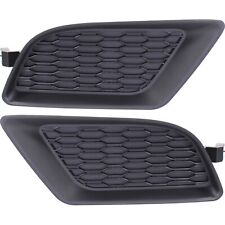 New Fog Light Covers Set For 2011-2014 Dodge Charger Driver And Passenger Side