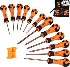 13-piece Magnetic Torx Screwdriver Set With Magnetizer Security Tamper Proof Sc