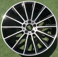 Factory Mercedes Benz Amg S560 Wheel Black Oem 20 Inch S550 85355 A2224010500
