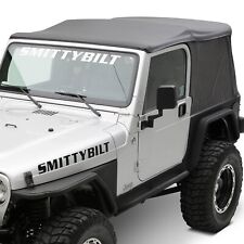 For Jeep Wrangler 97-06 Smittybilt Factory Replacement Black Diamond Soft Top