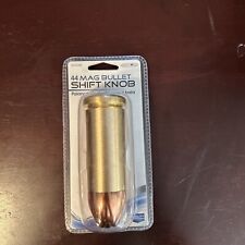Universal 44 Mag Bullet Stick Shift Knob Brass Cartruck New