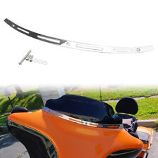 Chrome Fairing Windshield Trim For Harley Street Glide Special Flhxs2014-2022