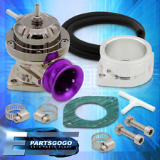 Universal Rs Purple Lip Turbo Blow Off Valve Adjustable Psi Upgrade Replacement