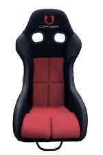 Cipher Auto Cpa2010fbk-rd Cpa2010 Series Frp Fixed Back Bucket Seat