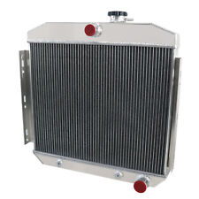 4 Row Racing Aluminum Radiator For 19551956 1957 Chevy Bel Air Nomad L6