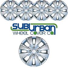 2012-2015 Toyota Yaris Style 509-15s 15 Replacement Hubcaps Low Cost Set4