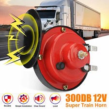 12v 310db Super Loud Train Horn Waterproof For Motorcycle Car Truck Suv Boat