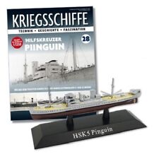 Deagostini 11250 German Kriegsmarine Auxiliary Cruiser - Pinguin Daks28