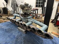 1947 Buick Inline 8 320 Intake And Exhaust Manifold And Carb
