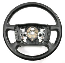 Leather Multifunction Steering Wheel 98-05 Vw Passat B5 99-05 Jetta Gti Mk4 .