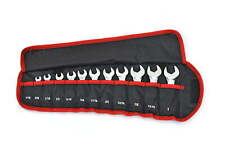 12-piece Sae Stubby Combination Wrench Set
