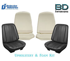 1970 Chevelle Front Buckets Seat Upholstery Covers Any Color W Front Foam