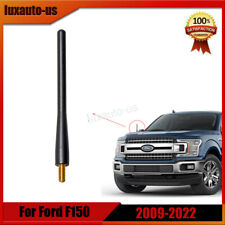 For Ford F-150 F150 2009-2021 4.7 Short Black Antenna Mast Radio Amfm