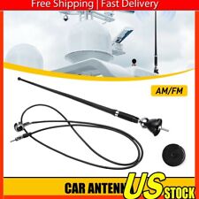 Car Auto Stereo Fm Am Radio Amplified Signal Antenna Universal Roof Fender 16