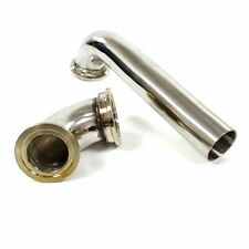 Fit Tial 44mm Mvr44 Wastegate Exhaust Dump Pipe Elbow Adapter Inlet Outlet Tube