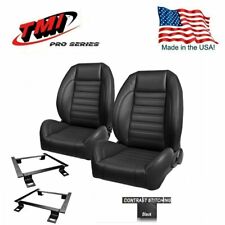 Tmi Pro Series - Complete Bucket Seat Set For 1964 - 1970 Mustang In Stock