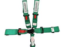 Sfi Date 2026 Green 5 Point 3 Wide Safety Race Harness Seat Belt Kit Sfi 16.1