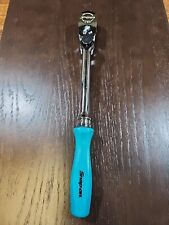 New Snap On Tools Fhd80mp 38 Indexing Head Teal Hard Handle Ratchet