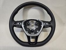 2017-19 Vw Volkswagen Passat R-line Leather Steering Wheel