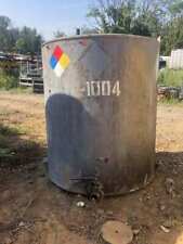 900 Gallon Vertical Steel Tank Liquid Storage Tank Fuel Oil Process Tank