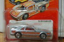 Hot Wheels The Hot Ones 84 Mustang Svo Fox Body Bodies