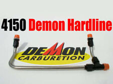 New Barry Grant Demon Stainless 4150 Line With Black Fittings Free Usa Shipping