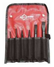 Mayhew 61005 Punch And Chisel Set6-piecesteel