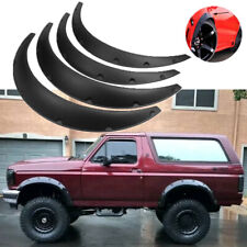 3.5 Car Fender Flares Wheel Arch Extra Wide Body Kits For Ford Bronco 1966-2005