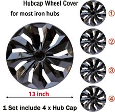 Selectable Color Size 15 14 16 13 Set Of 4 Wheel Covers Full Rim Hub Caps