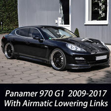 For 2010-16 Porsche Panamera 970 G1 Adjustable Lowering Kit Air Suspension Links