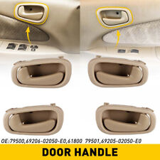 For Toyota Corolla Inside Interior Door Handle Front Rear Driver Passenger Beige