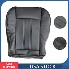 Driver Bottom Synthetic Leather Seat Cover Fits 2011-2016 Chrysler Town Country