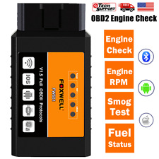 Foxwell Wifi Elm327 Obd2 Code Reader Car Engine Diagnostic Tool For Android Ios